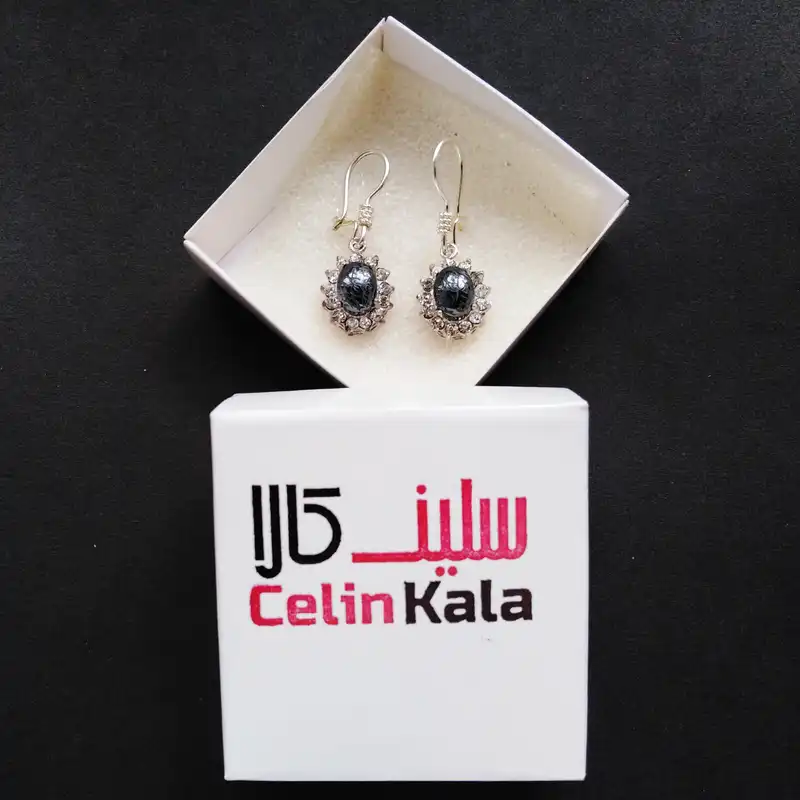 گوشواره نقره زنانه سلین کالا مدل Ce-ha5