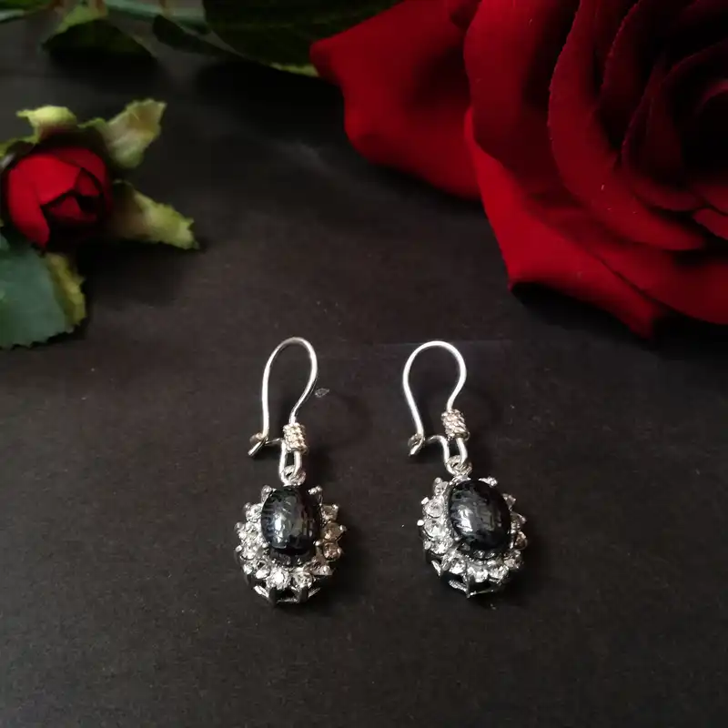 گوشواره نقره زنانه سلین کالا مدل Ce-ha5