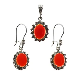 نیم ست نقره زنانه سلین کالا مدل Ce-agh-gh2