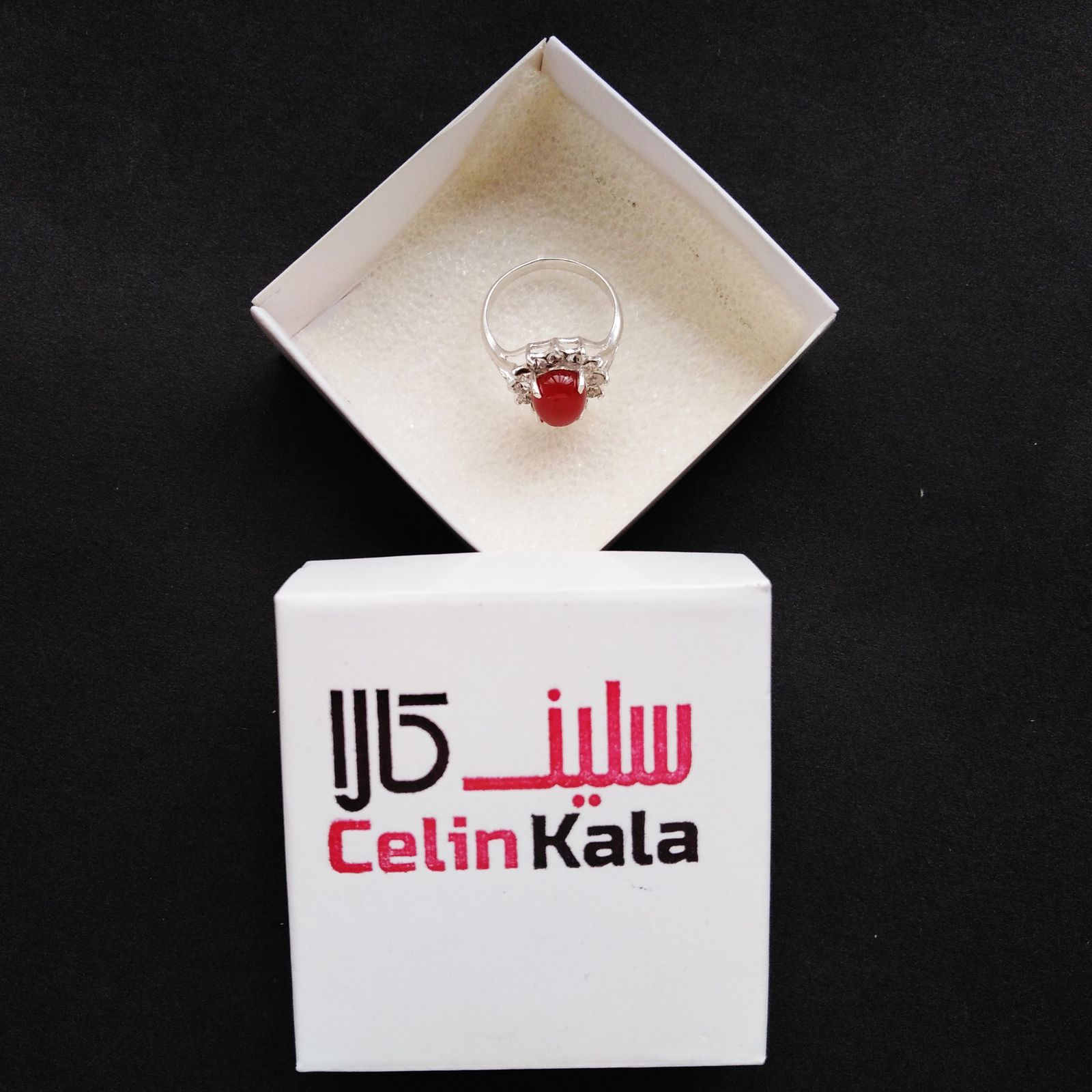 انگشتر نقره زنانه سلین کالا مدل Ce-agh-gh6 -  - 2