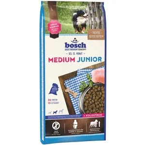 غذای خشک سگ بوش مدل Medium Junior وزن 3 کیلوگرم