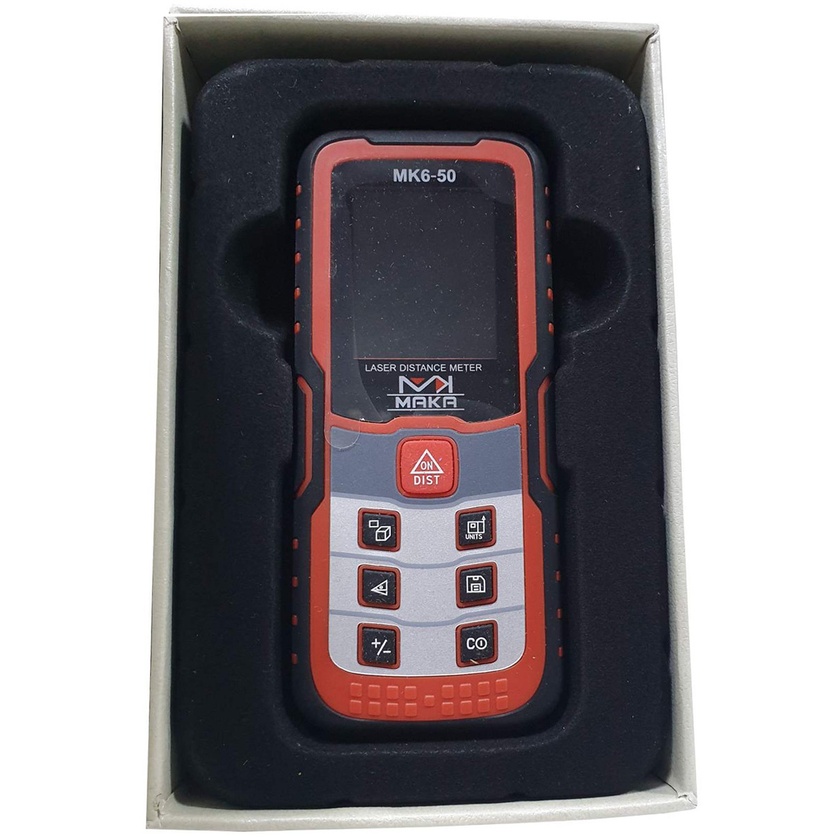 متر لیزری ماکا مدل YP-50