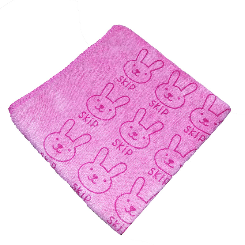 حوله دستی مدل خرگوش سایز 75x35 سانتی متر