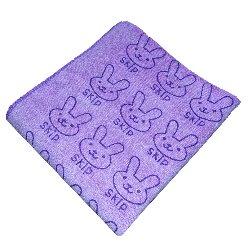 حوله دستی مدل خرگوش سایز 75x35 سانتی متر