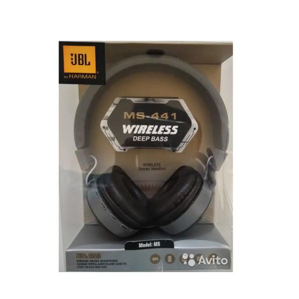 هدفون بیسیم مدل MS-441 خرید و بررسی کنید