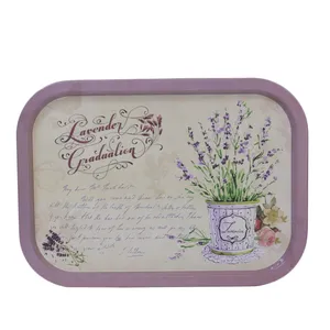 سینی طرح گل کد 001