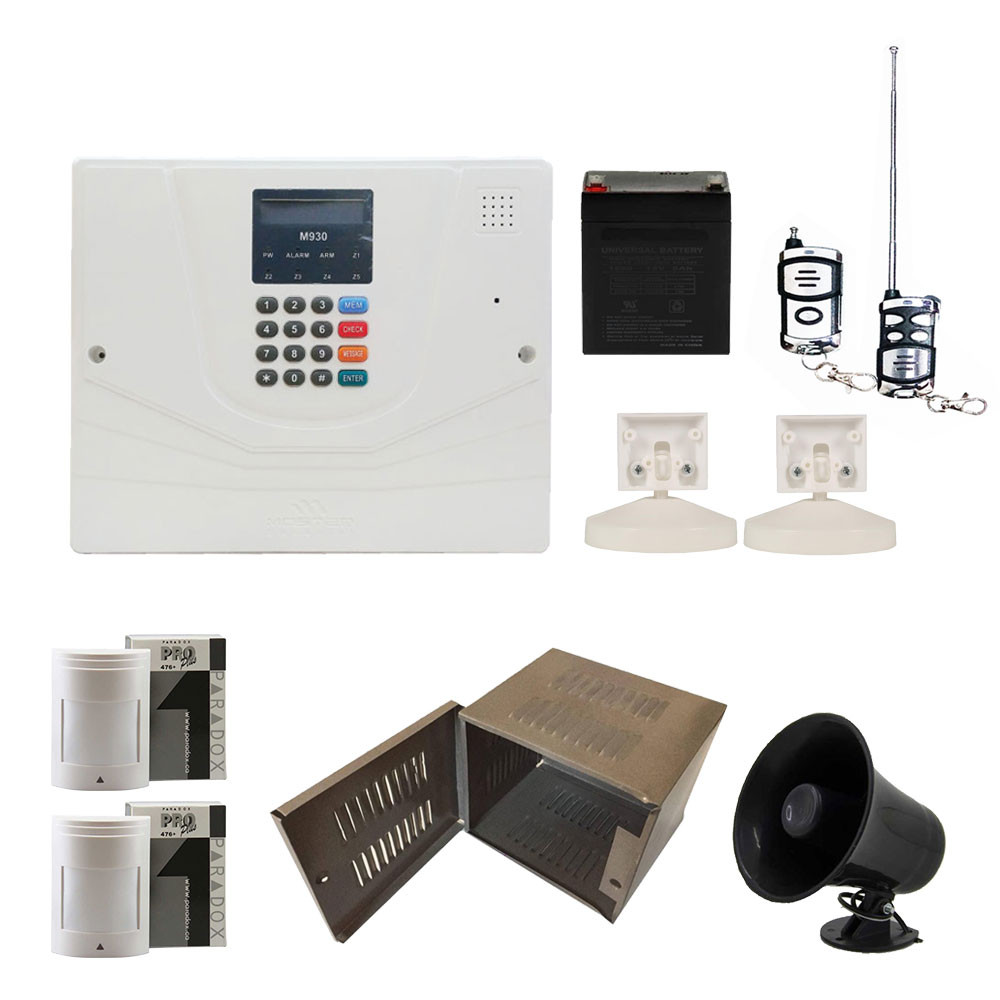 سیستم امنیتی مستر مدل M930-7 سیستم امنیتی مستر مدل M930-7