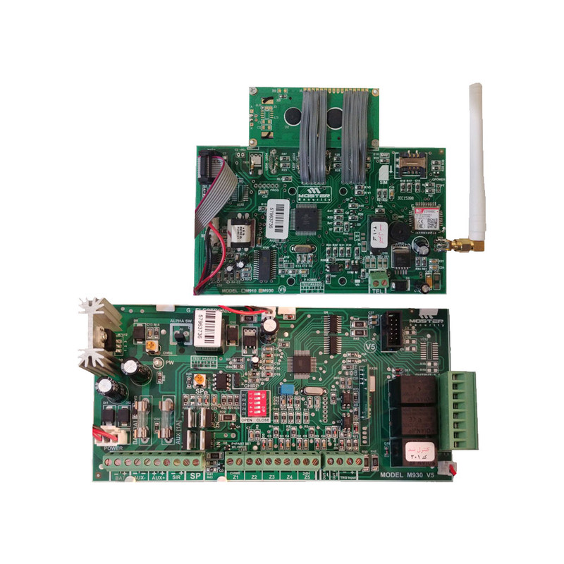 سیستم امنیتی مستر مدل M930-7