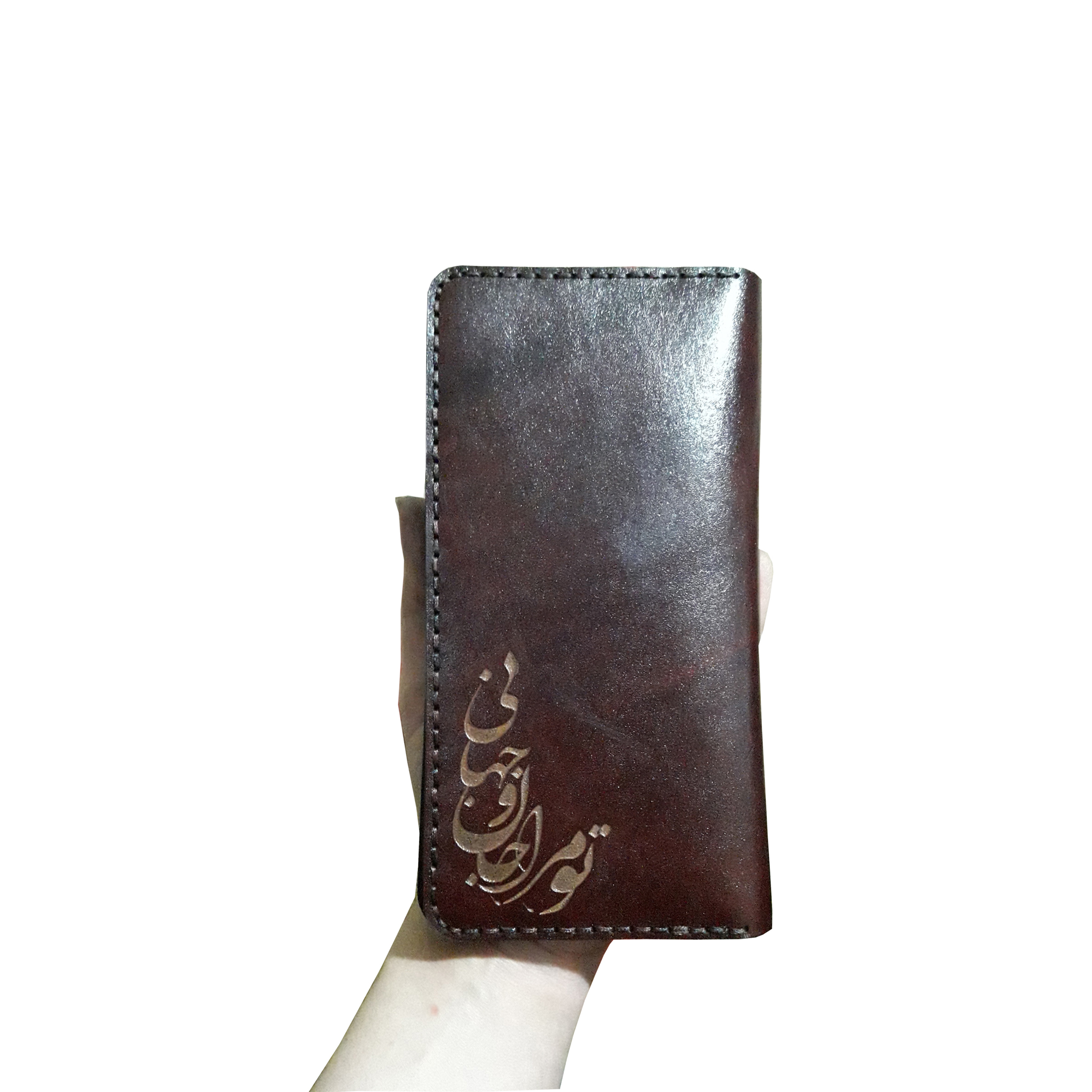 Leather wallet, Janan model, code 222