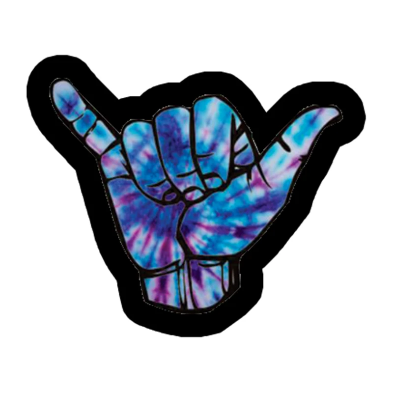 استیکر تزئینی موبایل طرح دست کد 1824