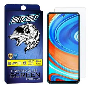 White Wolf WGS2 screen Protector For Xiaomi Redmi Note 9 Pro Max