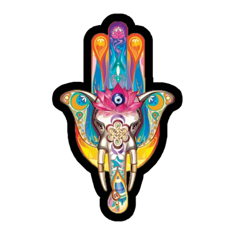 استیکر تزئینی موبایل طرح دست کد 1830