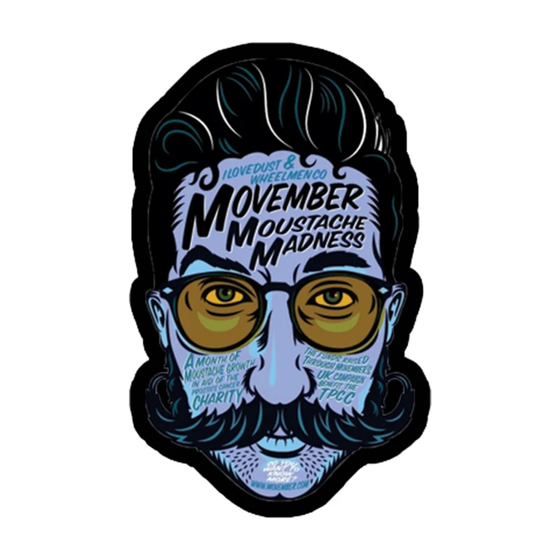 استیکر تزئینی موبایل طرح مرد کد 1847