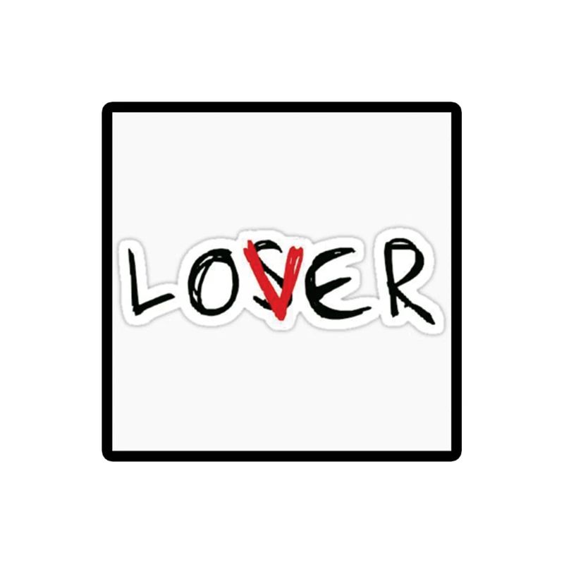 استیکر تزئینی موبایل طرح لاور کد 1856