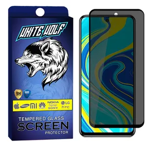 White Wolf WGP2 screen Protector For Xiaomi Redmi Note 9 Pro