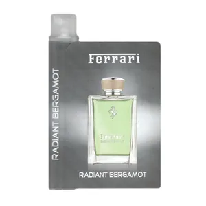 عطر جیبی فراری مدل Radiant Bergamot حجم 1.2 میلی لیتر بسته 20 عددی