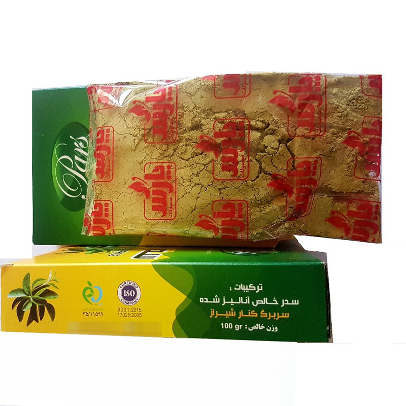 پودر تقویت کننده مو پارس محبوب حناء یزد مدل سدر وزن ۱۰۰ گرم پودر تقویت کننده مو پارس محبوب حناء یزد مدل سدر وزن ۱۰۰ گرم