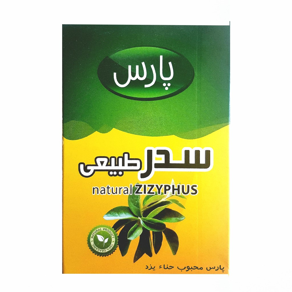 پودر تقویت کننده مو پارس محبوب حناء یزد مدل سدر وزن ۱۰۰ گرم پودر تقویت کننده مو پارس محبوب حناء یزد مدل سدر وزن ۱۰۰ گرم
