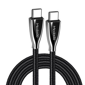 نقد و بررسی کابل شارژ USB-C به USB-C مک دودو مدل CA-5890 طول 1.5 متر توسط خریداران