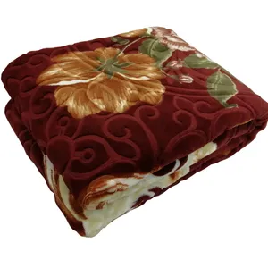 پتو گلبافت کد 6020 سایز 220×160 سانتی متر 