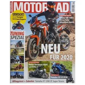 مجله MOTORRAD سپتامبر 2019