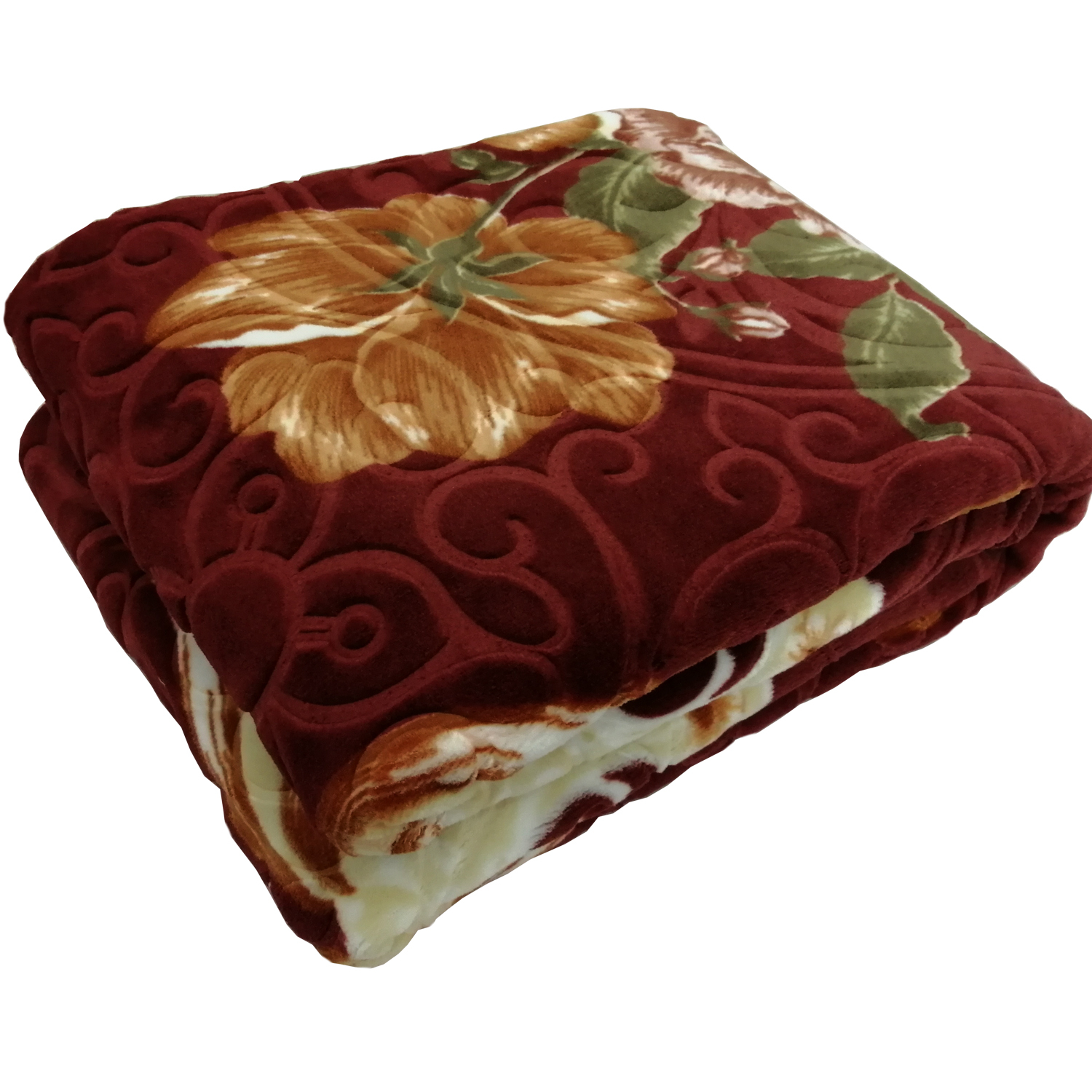  پتو گلبافت کد 6020 سایز 220×160 سانتی متر 