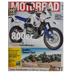 مجله MOTORRAD اكتبر 2019