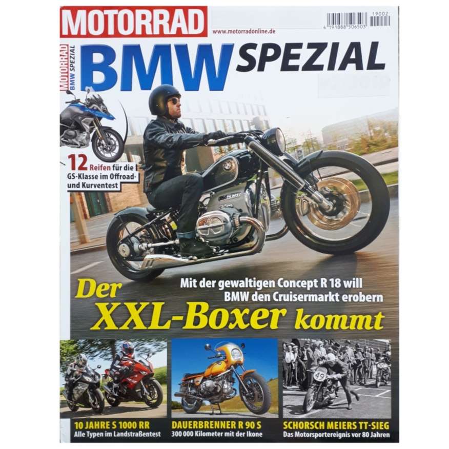 مجله MOTORRAD BMW فوريه 2019
