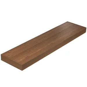 طبقه دیواری دی ان دی مدل فشم کد BR-05 سایز 6 × 25 × 100 سانتی متر