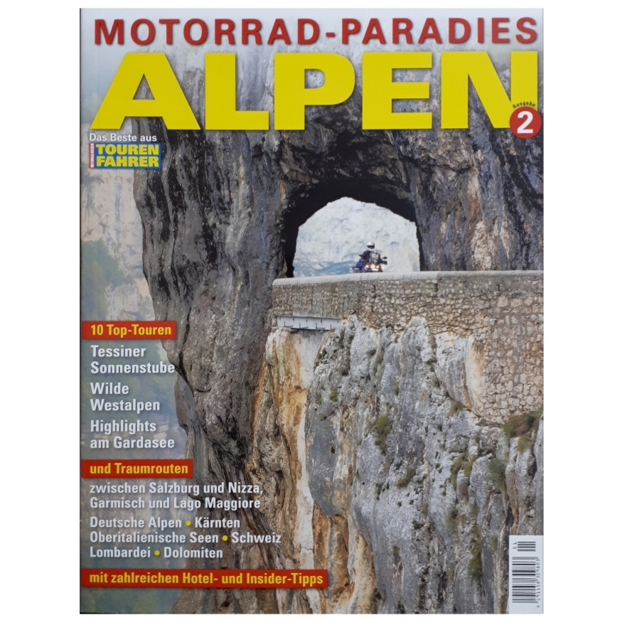 مجله MOTORRAD-PARADIES ALPEN دسامبر 2019