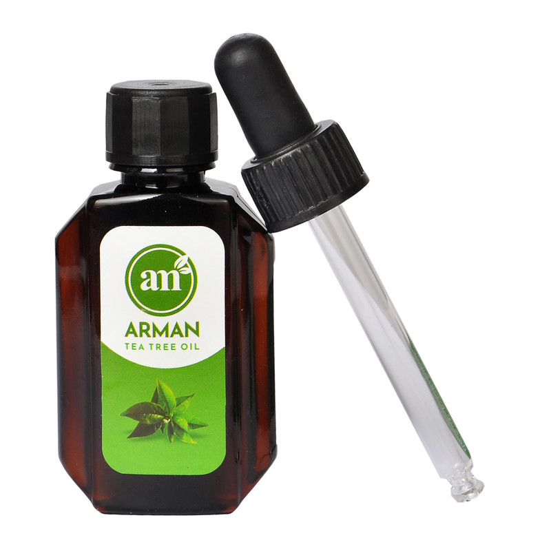روغن درخت چای آرمان مدل Pure Oil حجم 30 میلی لیتر