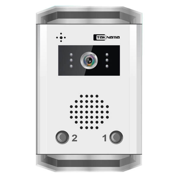 درب بازکن تصویری تک نما مدل C70-2V مجموعه 3 عددی درب بازکن تصویری تک نما مدل C70-2V مجموعه 3 عددی