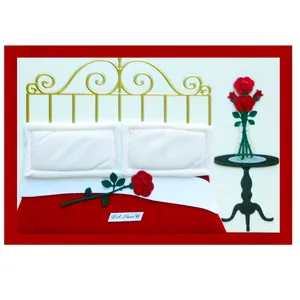 کارت پستال پاپیروس طرح تخت خواب کد 245