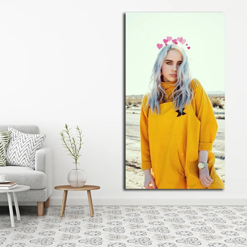 تابلو شاسی طرح بیلی ایلیش کد 1562