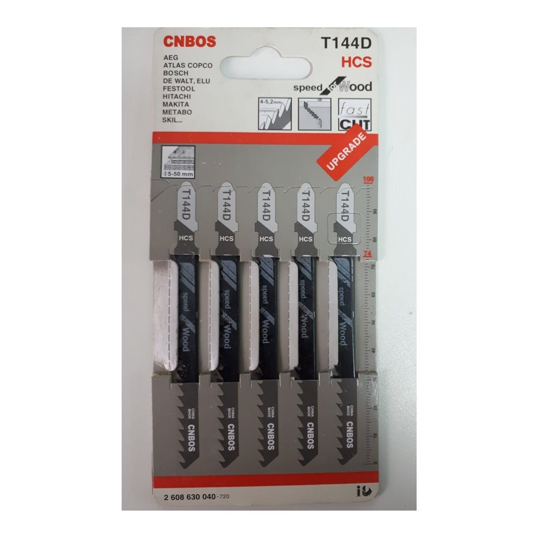 تیغ اره عمودبر چوب سنبوس مدل T144D بسته 5 عددی