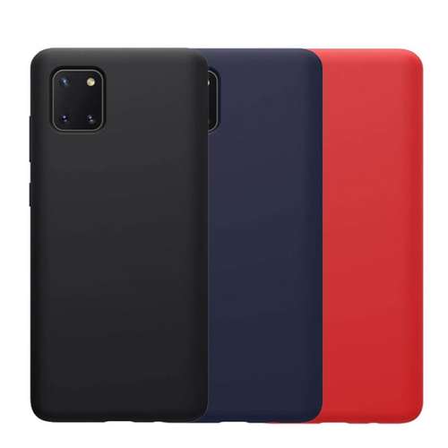 کاور نیلکین مدل Flex مناسب برای گوشی موبایل سامسونگ Note 10 Lite