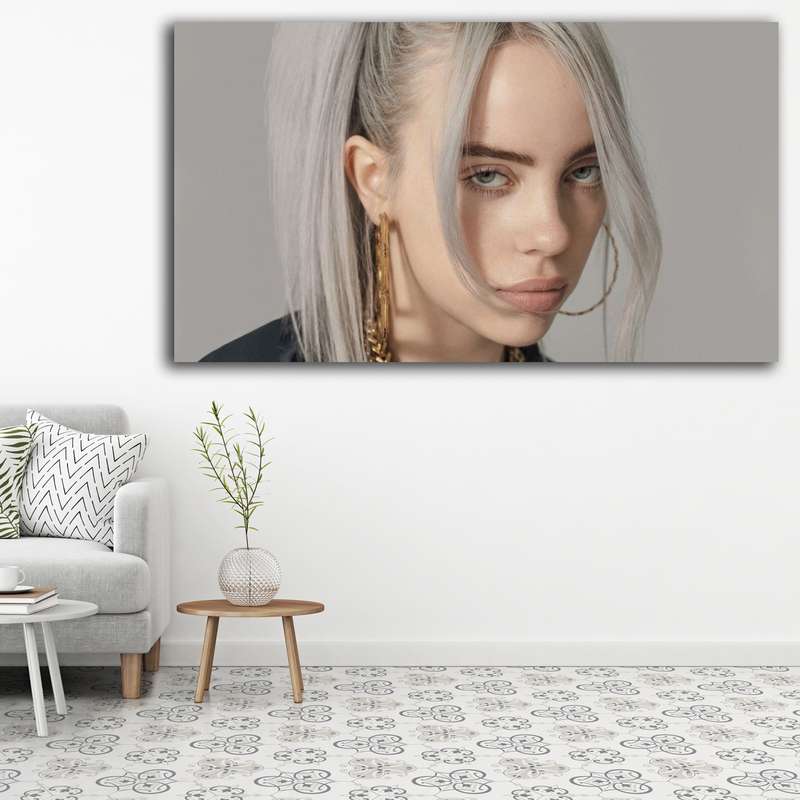 تابلو شاسی طرح بیلی ایلیش کد 5669 تابلو شاسی طرح بیلی ایلیش کد 5669