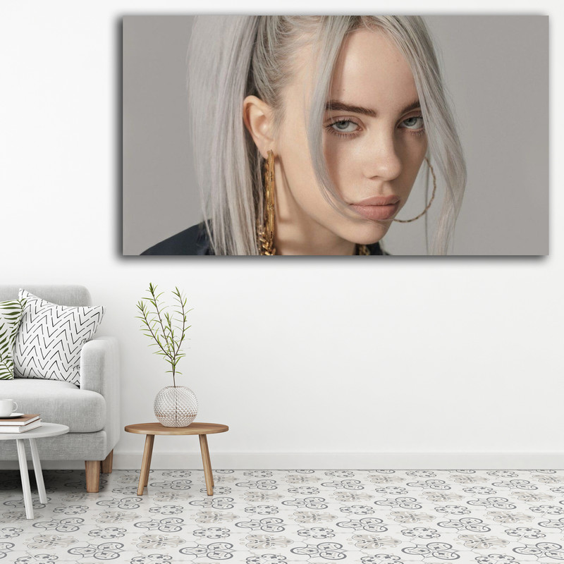 تابلو شاسی طرح بیلی ایلیش کد 5669 تابلو شاسی طرح بیلی ایلیش کد 5669