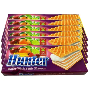 ویفر کرمدار با طعم میوه آناتا - 100 گرم بسته 6 عددی