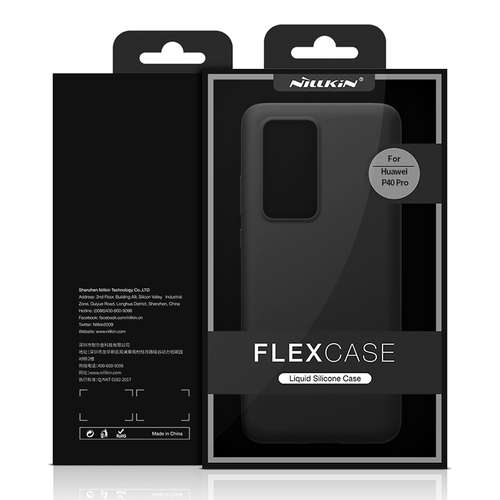 کاور نیلکین مدل Flex مناسب برای گوشی موبایل هواوی P40 Pro