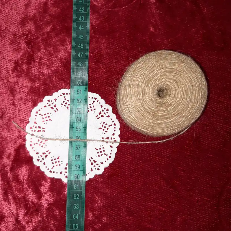 نخ کنفی سیب سرا مدل 1005-1L طول 100 متر