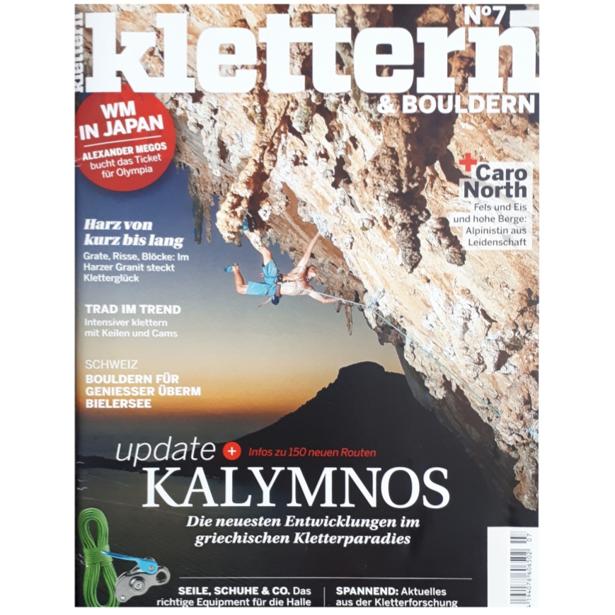 مجله Klettern دسامبر 2019 