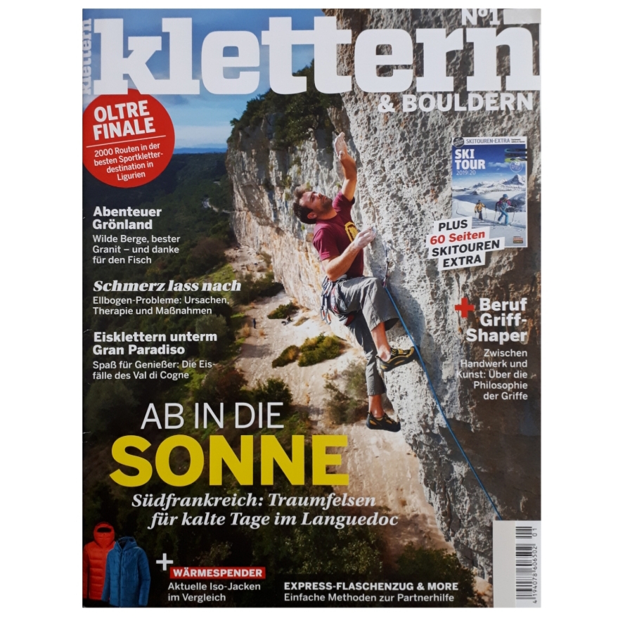 مجله Klettern فوريه 2020