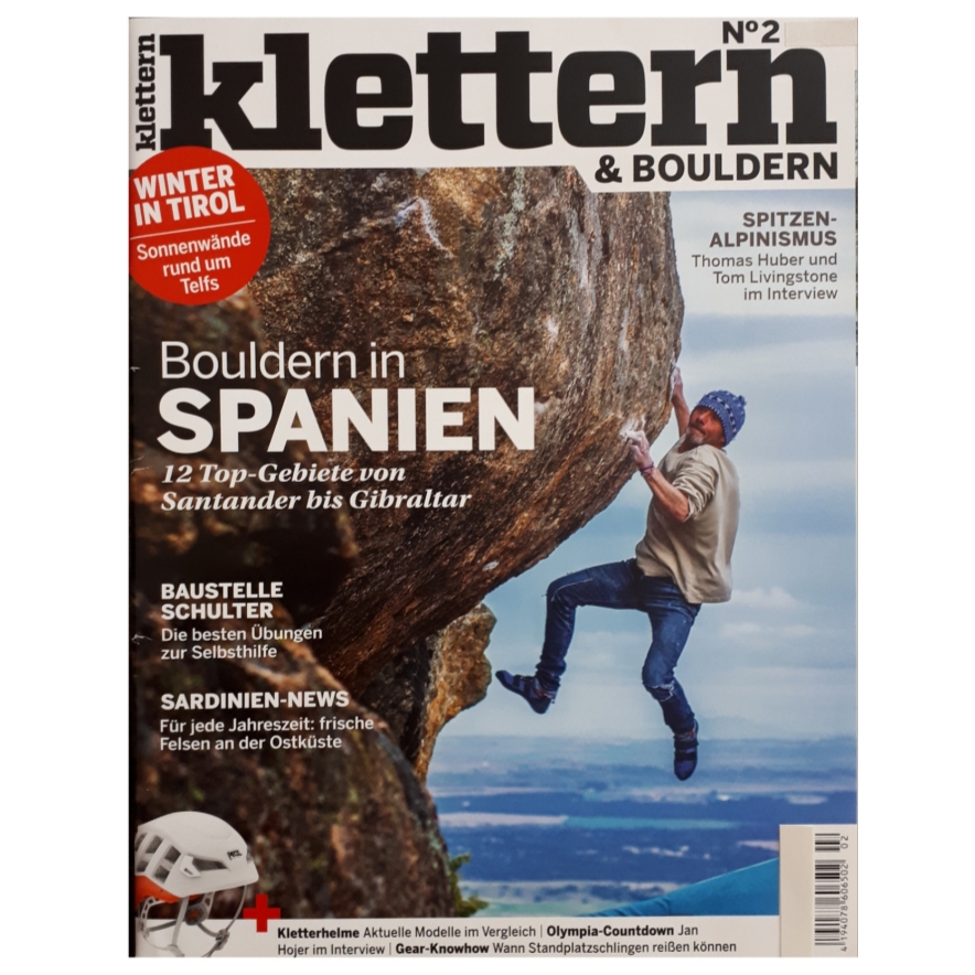 مجله Klettern آوريل 2020