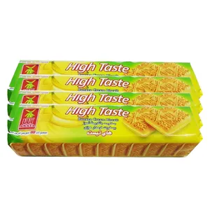 بیسکویت کرمدار موز آناتا - 115 گرم بسته 4 عددی