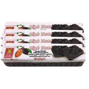 بیسکویت کاکائویی با کرم کاکائو تلخ آناتا - 115 گرم بسته 4 عددی