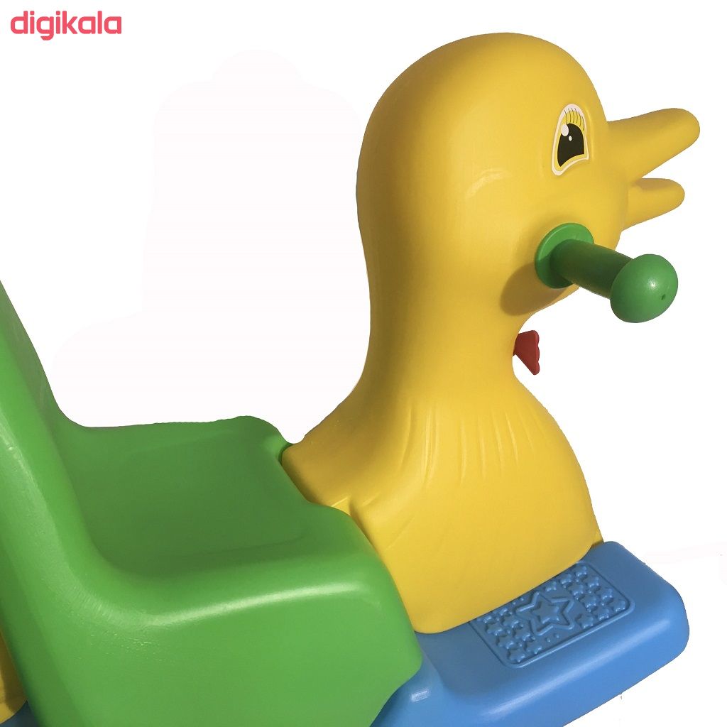 مشخصات قیمت و خرید راکر کودک مدل Duckling Pitko دیجی کالا