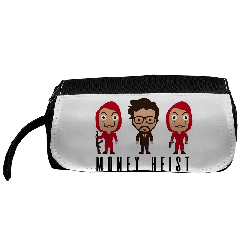 جامدادی طرح سریال money heist کد j101