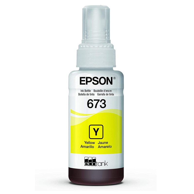 پک کامل جوهر مخزن اپسون مدل 673