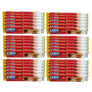 بیسکو تارت سبوسدار با فراورده کاکائویی شیری ویتانا - 64 گرم بسته 36 عددی